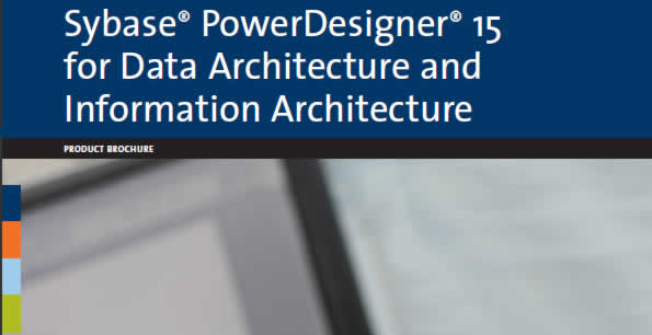 PowerDesigner 15 Datasheet